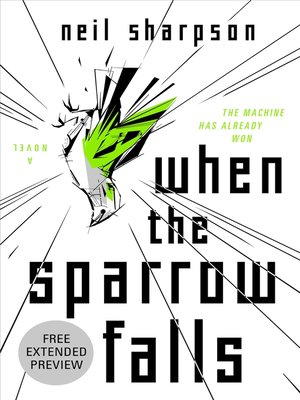 cover image of When the Sparrow Falls Sneak Peek